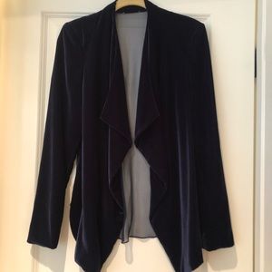 Draped Velvet jacket….. beautiful